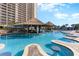 Enjoy the convenience of the poolside bar while you relax in the pool or spa at 100 North Beach Blvd. # 506, North Myrtle Beach, SC 29582