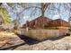 Fenced backyard and green space, perfect for outdoor activities at 1025 Carolina Rd. # Cc2, Conway, SC 29526