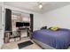 Bedroom with desk area, perfect for working from home or studying at 1025 Carolina Rd. # Cc2, Conway, SC 29526