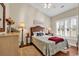 Inviting bedroom with hardwood floors, shutters, and calming decor at 118 Ellington Ln., Pawleys Island, SC 29585