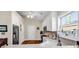 Bright kitchen featuring white cabinets, stainless steel appliances, and plenty of counter space at 118 Ellington Ln., Pawleys Island, SC 29585