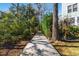 Wooden walkway surrounded by lush greenery and trees at 125 Harbor Oaks Dr., Myrtle Beach, SC 29588