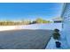 A spacious backyard with privacy fence and attractive landscaping at 127 Clover Walk Dr., Conway, SC 29526