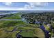 Stunning aerial view showcasing winding waterways, lush greenery, and beautiful waterfront properties at 13 Daniel Morrall Ln., Georgetown, SC 29440