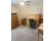 Dedicated home office space featuring classic furnishings and ample workspace at 13 Daniel Morrall Ln., Georgetown, SC 29440