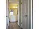 A glimpse into the bathroom, showcasing clean lines, and a well-lit vanity area at 135 Butkus Dr. # 5, Myrtle Beach, SC 29588