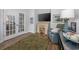 Inviting office featuring stylish furniture, hardwood floors, and a comfortable seating area at 172 Board Landing Circle, Conway, SC 29526