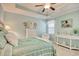 Comfortable bedroom with soft color palette, bright lighting, and ample decor details at 1878 Heritage Loop, Myrtle Beach, SC 29577