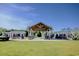 A community gazebo area with tables and benches at 1878 Heritage Loop, Myrtle Beach, SC 29577