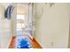 Bright foyer with hardwood floors, decorative accents, and a view to the front porch at 1878 Heritage Loop, Myrtle Beach, SC 29577