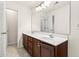 Bathroom featuring a double sink vanity and tile flooring at 200 Vendura Ct. # B, Murrells Inlet, SC 29576