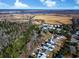 A view of the home and the neighborhood, located near scenic waterfront marshlands at 202 Spreading Oak Dr., Pawleys Island, SC 29585