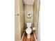 Cozy bathroom with toilet, towel rack, and coastal-themed decor at 210 Double Eagle Dr. # G1, Myrtle Beach, SC 29575