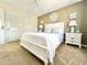 Bedroom showcasing a comfortable queen bed, ceiling fan and matching night stands at 210 Double Eagle Dr. # G1, Myrtle Beach, SC 29575