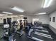 Gym featuring treadmills, stationary bikes, elliptical machines, and weight machines at 210 Double Eagle Dr. # G1, Myrtle Beach, SC 29575