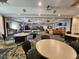 Spacious rec room with tables, pinball machines, and arcade games for entertainment at 210 Double Eagle Dr. # G1, Myrtle Beach, SC 29575