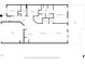 Schematic floor plan displaying the home's layout, including bedrooms, kitchen, and living area at 309 Lake Mist Ct. # 309, Longs, SC 29568