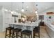 Gourmet kitchen with marble countertops, stainless steel appliances, and custom cabinetry at 3100 Lahinch Dr., Myrtle Beach, SC 29579