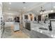 Well-appointed kitchen with granite countertops, stainless steel appliances, and island at 3100 Lahinch Dr., Myrtle Beach, SC 29579