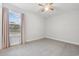 Neutral bedroom with carpeted floors and natural light from a window at 395 Dunbarton Ln., Conway, SC 29526