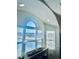 Bright bay window and windows with white blinds and a lovely outdoor view at 4519 N Plantation Harbour Dr. # X - 19, Little River, SC 29566