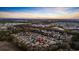 Aerial view highlights neighborhood's proximity to the coast and amenities, showcasing trees and location at 453 Saint Charles Circle, Myrtle Beach, SC 29588
