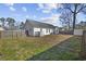 Backyard with a fenced in yard, patio, and a well-manicured lawn at 453 Saint Charles Circle, Myrtle Beach, SC 29588