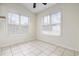 Cozy kitchen nook with tile flooring, large windows, and view of the outdoors at 453 Saint Charles Circle, Myrtle Beach, SC 29588