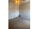 Bedroom features paint cans on the floor at 4584 Lomax Ct. # 1B, Murrells Inlet, SC 29576