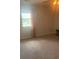 Bedroom features a window with curtains at 4584 Lomax Ct. # 1B, Murrells Inlet, SC 29576