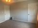 Bedroom features paint cans on the floor at 4584 Lomax Ct. # 1B, Murrells Inlet, SC 29576