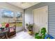 Bright sun room with many windows for ample sunlight at 4584 Lomax Ct. # 1B, Murrells Inlet, SC 29576