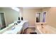 The bathroom features dual sinks and a soaking tub at 4936 Crab Pond Ct. # 201, Myrtle Beach, SC 29579