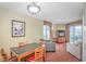 Inviting living room with comfortable seating, television, balcony access, and natural light at 504 N Ocean Blvd. # 310, Myrtle Beach, SC 29577