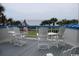Balcony seating offers a great view of the Atlantic ocean at 5511 N Ocean Blvd. # 202, Myrtle Beach, SC 29577