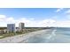 Scenic beachfront with condos and wide sandy beach at 5511 N Ocean Blvd. # 202, Myrtle Beach, SC 29577