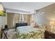 Inviting bedroom with a comfortable bed, stylish decor, and a peaceful ambiance at 5511 N Ocean Blvd. # 202, Myrtle Beach, SC 29577