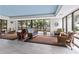 Welcoming lobby area with wicker seating, creating a comfortable and inviting space at 5511 N Ocean Blvd. # 202, Myrtle Beach, SC 29577