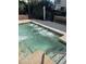 Relaxing hot tub area with clear water and poolside seating at 5601 N Ocean Blvd. # E-111, Myrtle Beach, SC 29577