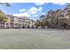 A lush green tennis court, perfect for enjoying a game of tennis with friends and Gathering at 601 Hillside Dr. N # 3031, North Myrtle Beach, SC 29582
