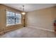 Dining area features neutral decor and natural light that creates an inviting atmosphere at 645 Twinflower St., Little River, SC 29566