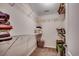 Well-organized walk-in closet with wire shelving and ample storage space at 645 Twinflower St., Little River, SC 29566