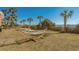 Hammocks scattered throughout the lawn offer a relaxing space near the beach with beautiful palms at 6803 Ocean Blvd. N # 109, Myrtle Beach, SC 29572