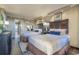 Spacious bedroom with two queen beds, dresser and mirrored closets at 6900 N Ocean Blvd. # 1235, Myrtle Beach, SC 29572