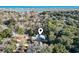 Aerial view of a community showcasing the real estate property and the proximity to nearby ocean waters at 799 Mount Gilead Place Dr., Murrells Inlet, SC 29576