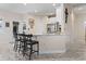 Kitchen bar with granite countertops overlooking the kitchen at 799 Mount Gilead Place Dr., Murrells Inlet, SC 29576