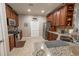 Well-equipped kitchen with stainless steel appliances and ample cabinet space at 828 Sail Ln. # 203, Murrells Inlet, SC 29576