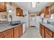 Well-lit kitchen with modern appliances and stylish countertops, perfect for cooking at 9514 Leeds Circle, Myrtle Beach, SC 29588