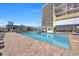 Resort pool area featuring a spacious pool and nearby access to dining and amenities at 9550 Shore Dr. # 1637/1638, Myrtle Beach, SC 29572
