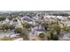 Aerial view showing the condo building in its neighborhood setting at 1058 Sea Mountain Hwy. # 14-302, North Myrtle Beach, SC 29582